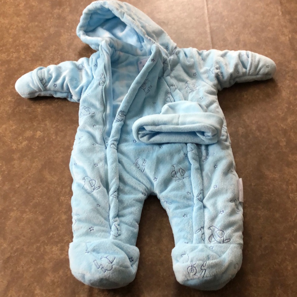 Cotton Candy Snowsuit. (#3154)
